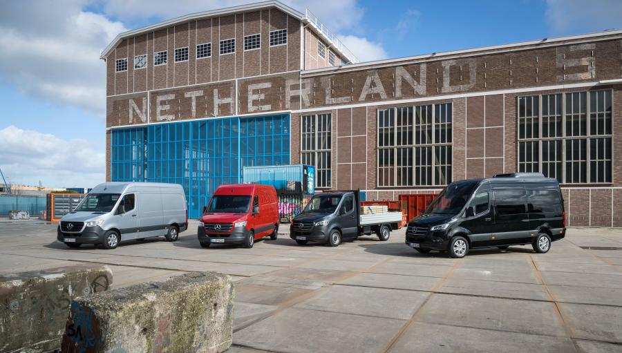  Mercedes-Benz Sprinter 316 CDI Pickup 2018 года  (WW) (фото 16 из 16)